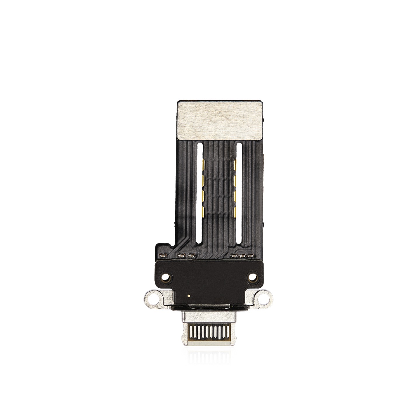 Aftermarket Plus Charging Port Flex Cable for iPad Pro 12.9 A2379 2021 (Silver)