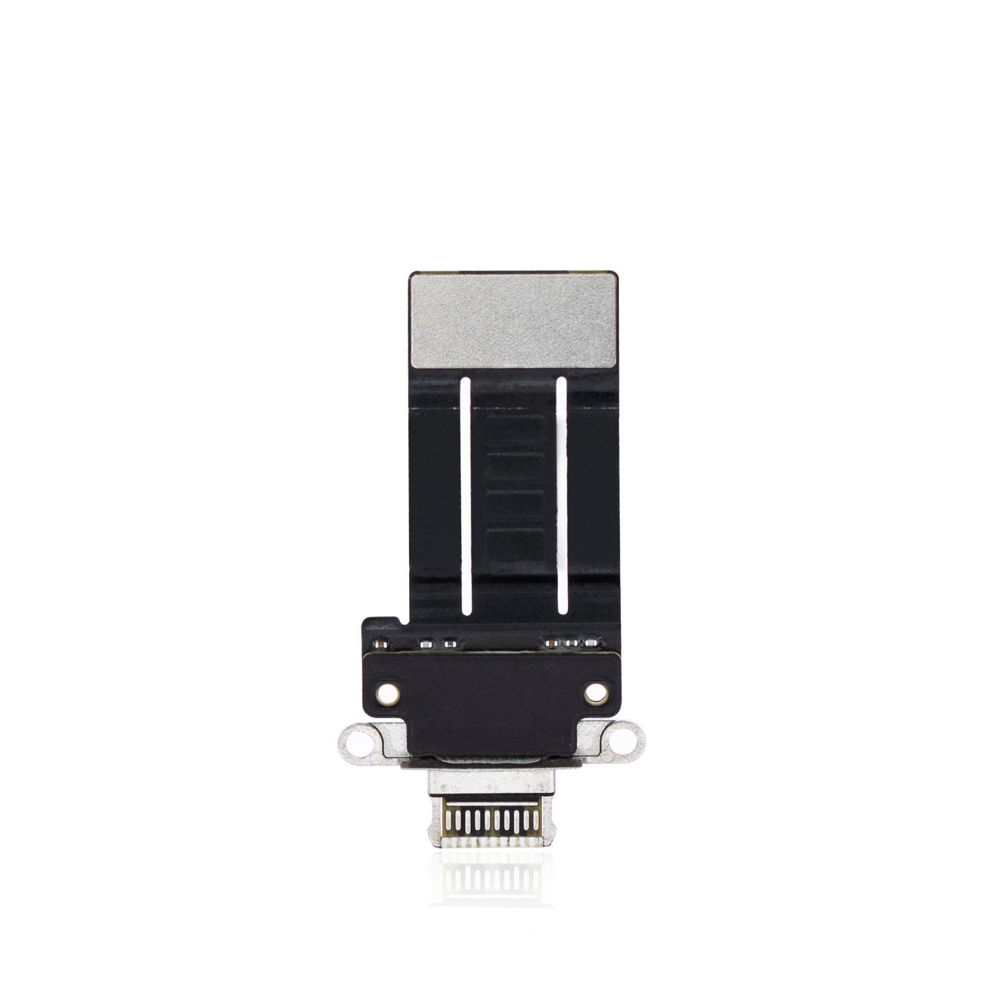 Premium Charging Port Flex Cable for iPad Pro 12.9 A2379 2021 (Silver)