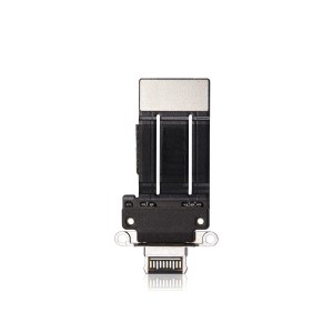 Premium Aftermarket Charging Port Flex Cable for iPad Pro 12.9 A2379 2021 (Space Gray)