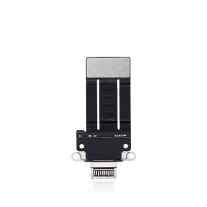 Premium Charging Port Flex Cable for iPad Pro 12.9 A2764 2022 (Silver)