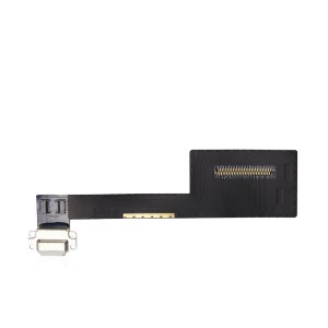 Aftermarket Plus Charging Port Flex Cable for iPad Pro 9.7 A1674 2016 (Silver)