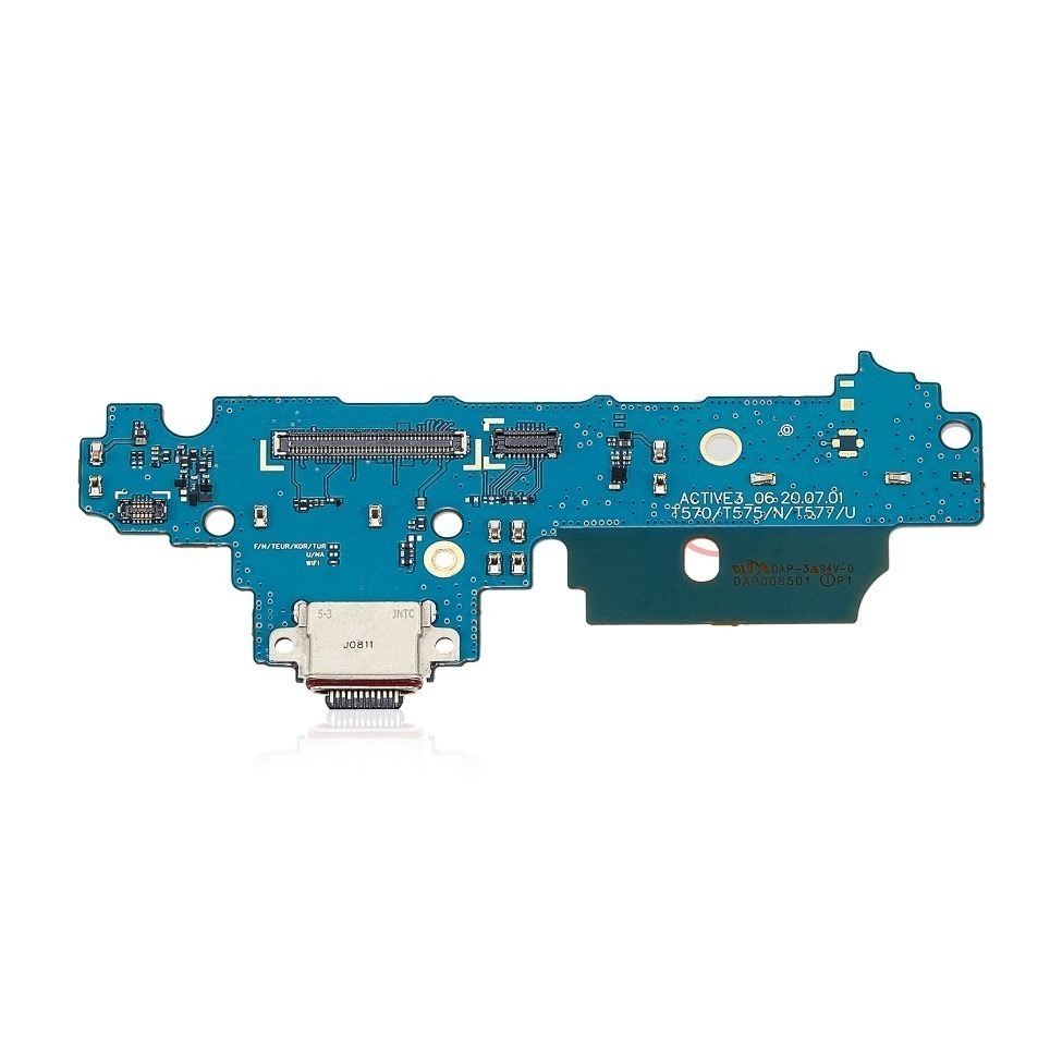 New Charging Port with Board for Samsung Galaxy Tab Active 3 SM-T570 2020 (Wi-Fi Version)