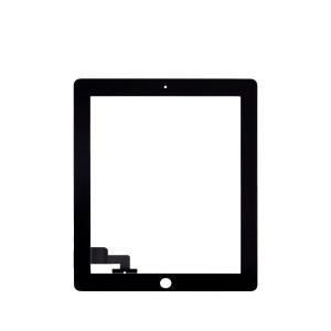 Black Digitizer for iPad 2 A1395 2011 - Aftermarket
