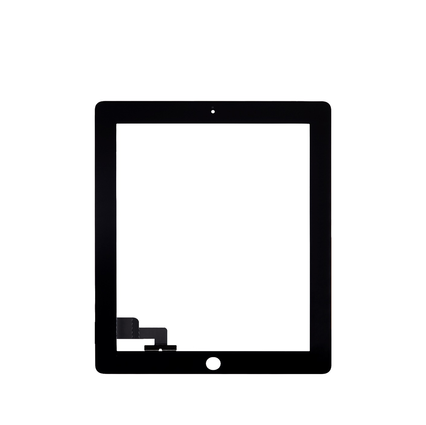 Black Digitizer for iPad 2 A1395 2011 - Aftermarket