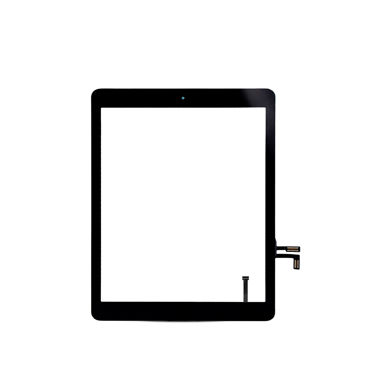 Aftermarket Plus Digitizer for iPad Air 1 A1475 2013 (Black) - Home Button Pre-Installed