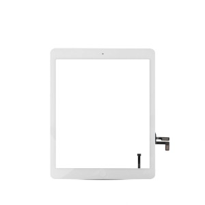Aftermarket Plus Digitizer for iPad Air 1 A1475 2013 (White) - Home Button Pre-Installed