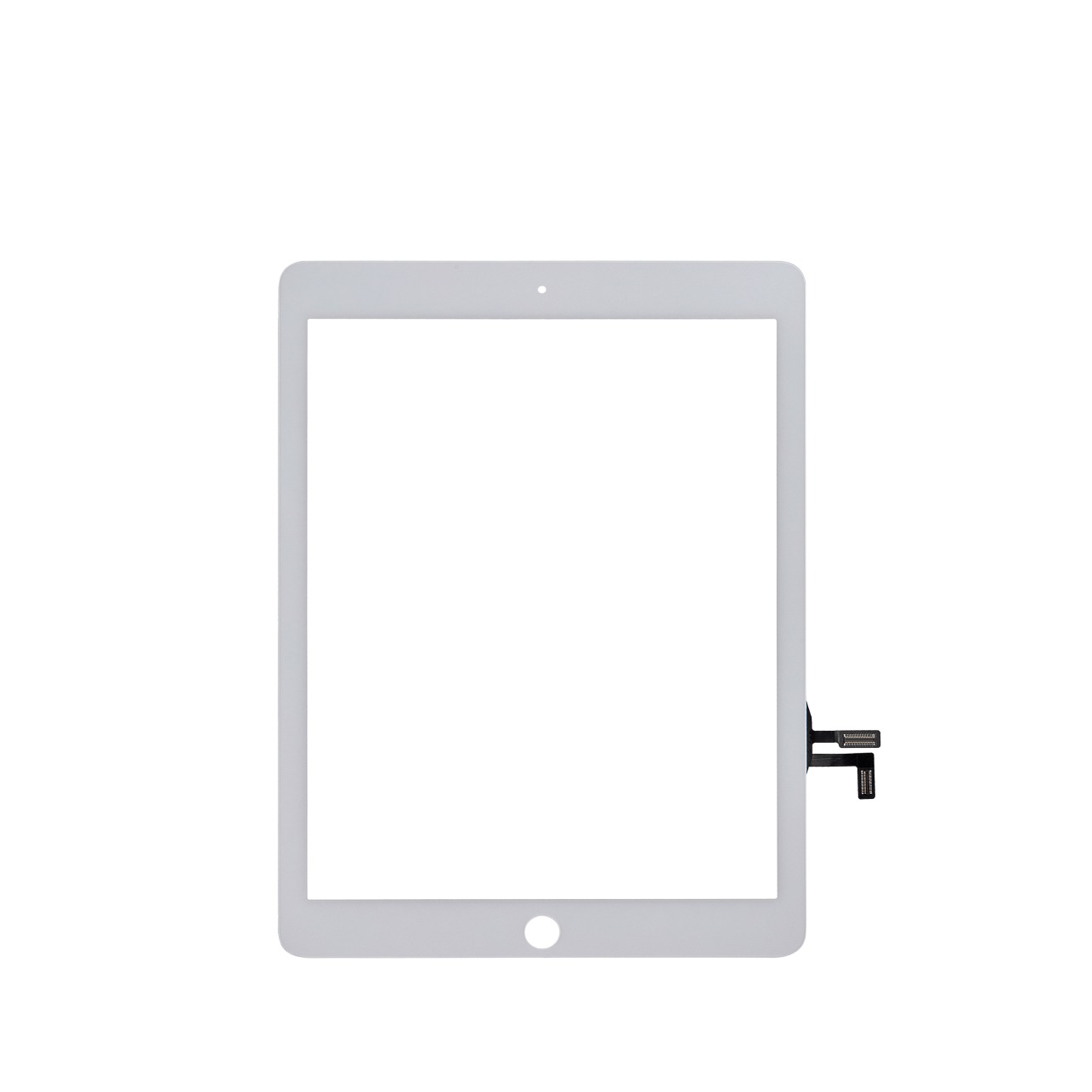 Aftermarket Plus Digitizer for iPad Air 1 A1475 2013 (White) - No Home Button Installed