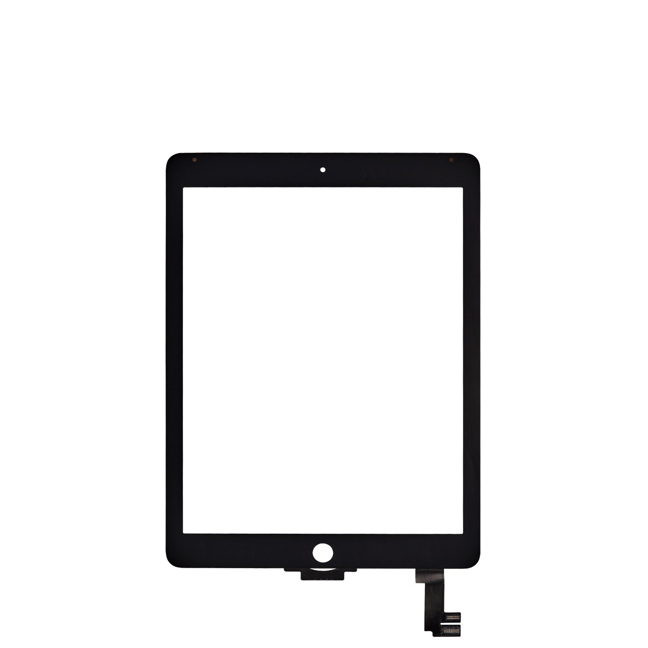 Black Digitizer for iPad Air 2 A1567 2014 - Aftermarket Plus