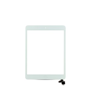 Aftermarket Plus iPad Mini 1 A1432 2012 Digitizer with IC Chip and Home Button (White)