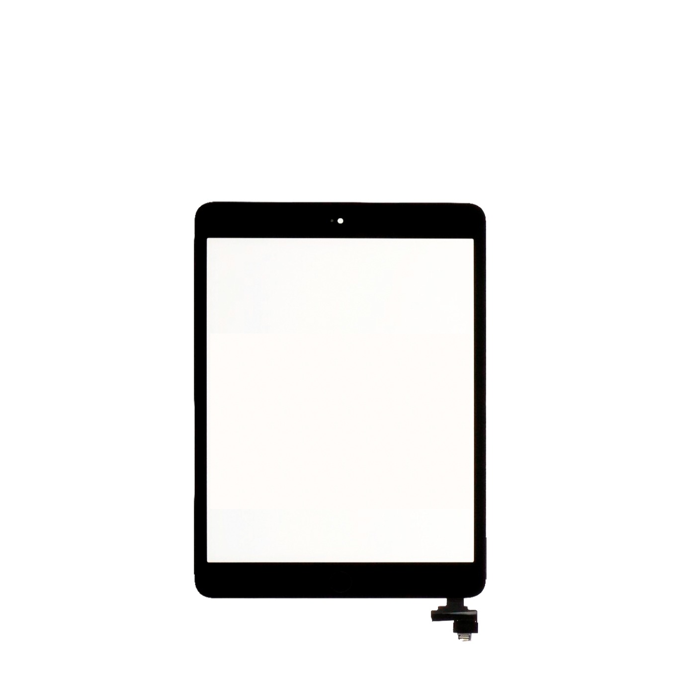 Aftermarket Plus iPad Mini 2 A1490 2013 Digitizer with IC Chip and Home Button (Black)
