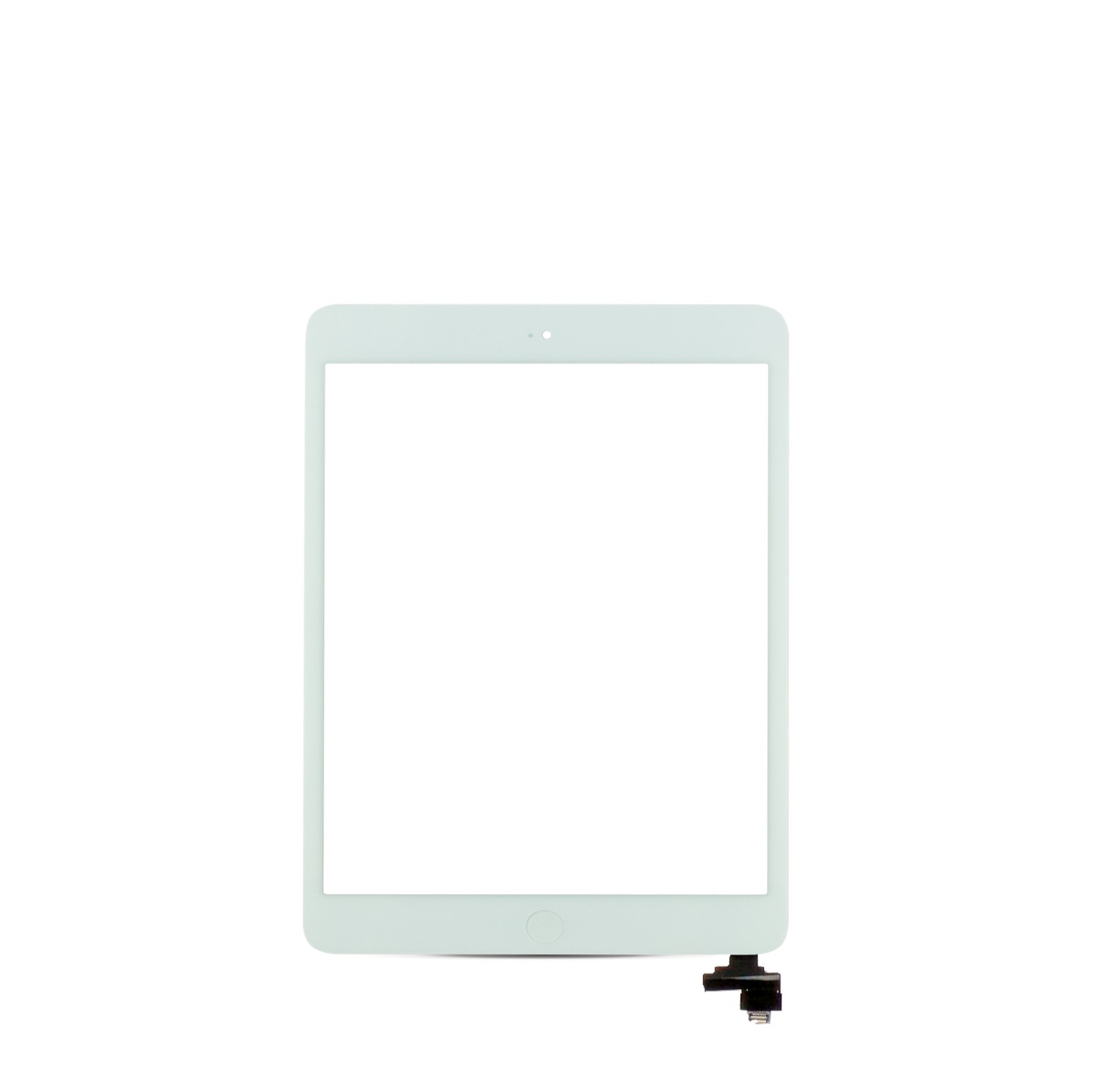 Aftermarket Plus iPad Mini 2 A1490 2013 Digitizer with IC Chip and Home Button (White)