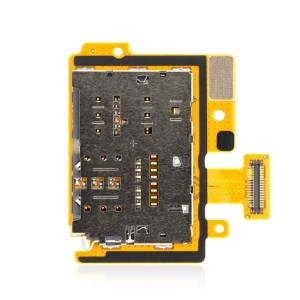 New Dual SIM Card Reader Flex Cable for Samsung Galaxy Tab A 8.4 SM-T307 2020