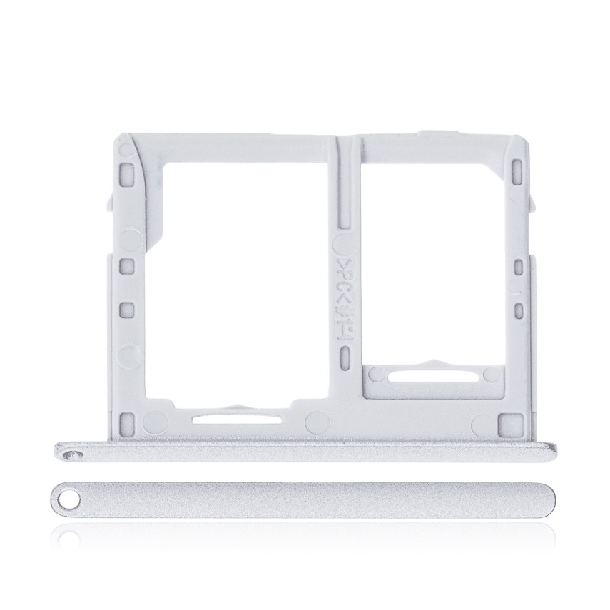 Silver Dual SIM Card Tray for Samsung Galaxy Tab A 10.1 SM-T515 2019