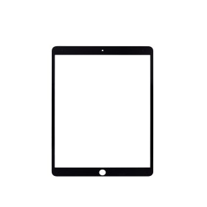 iPad Pro 10.5 A1709 Front Glass (Glass Separation Required) (Black)