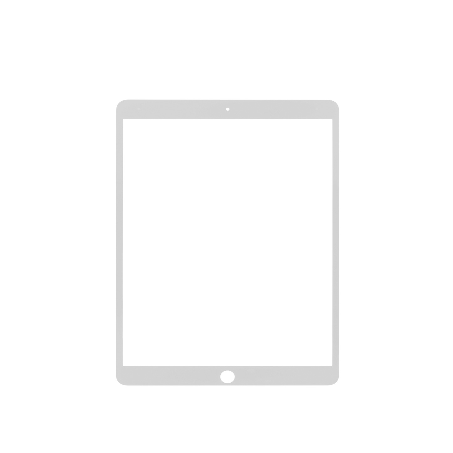 iPad Pro 10.5 A1709 Front Glass (Glass Separation Required) (White)
