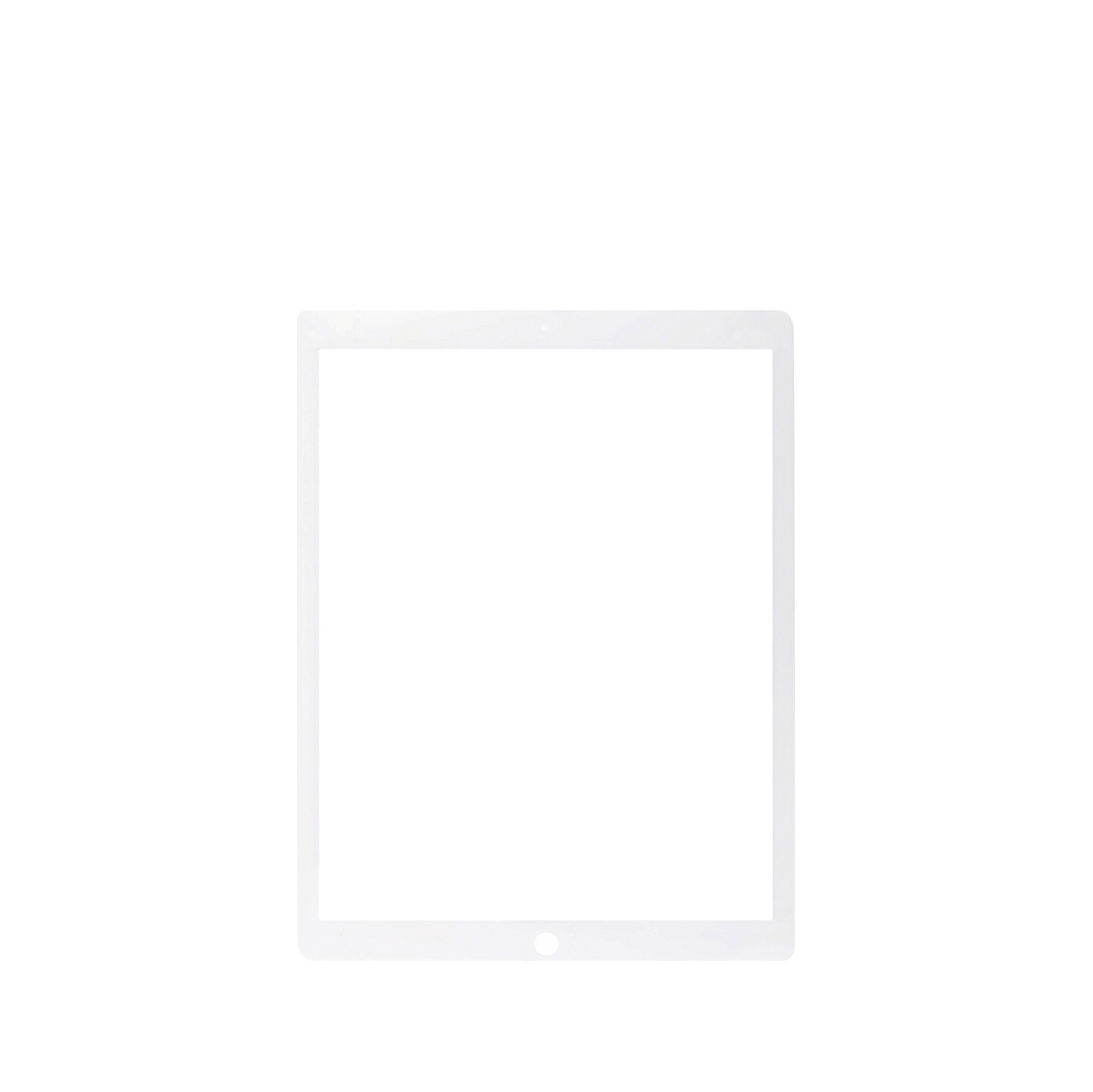 New Front Glass for iPad Pro 12.9 A1671 2017 (White)
