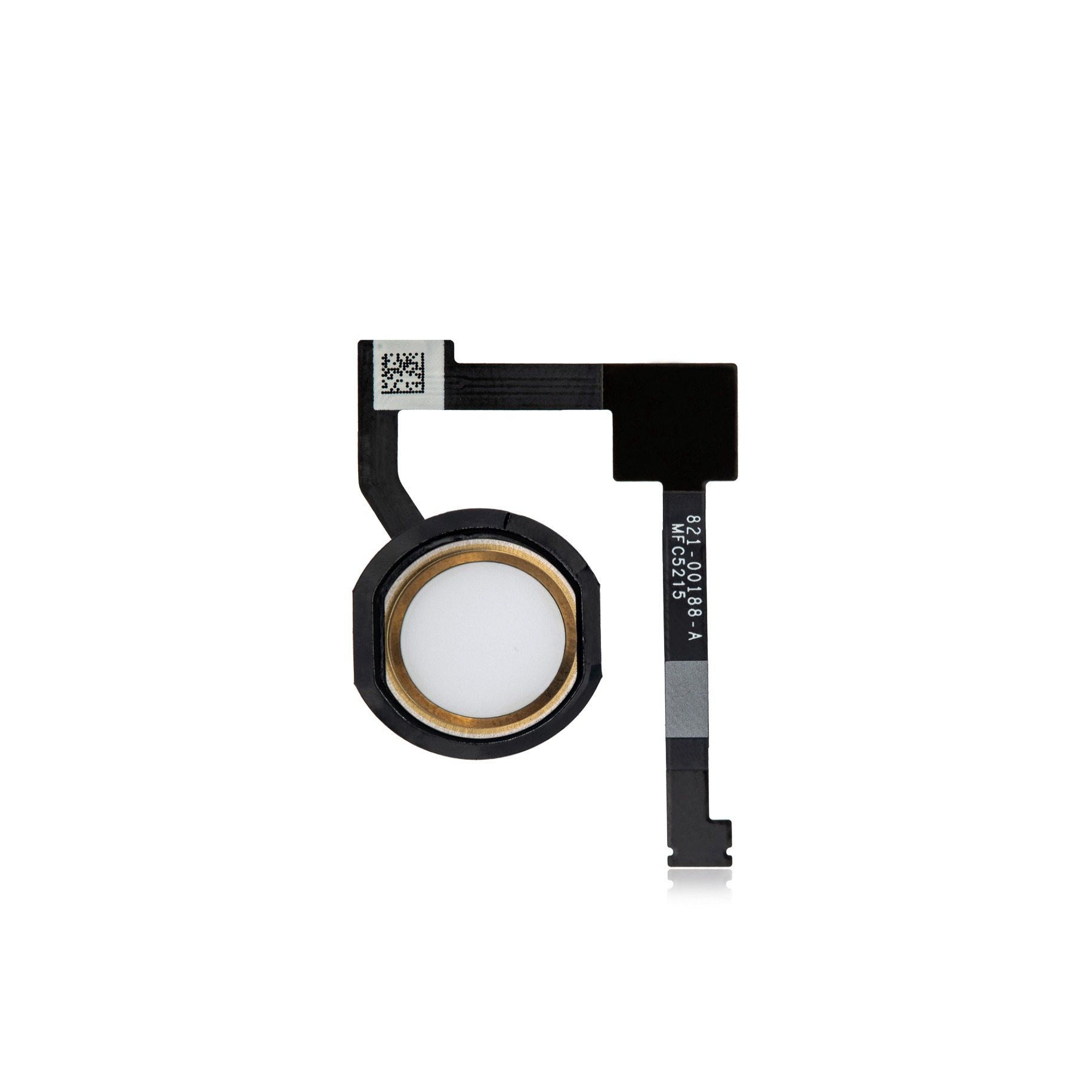 Gold Home Button with Flex Cable for iPad Air 2 A1567 2014