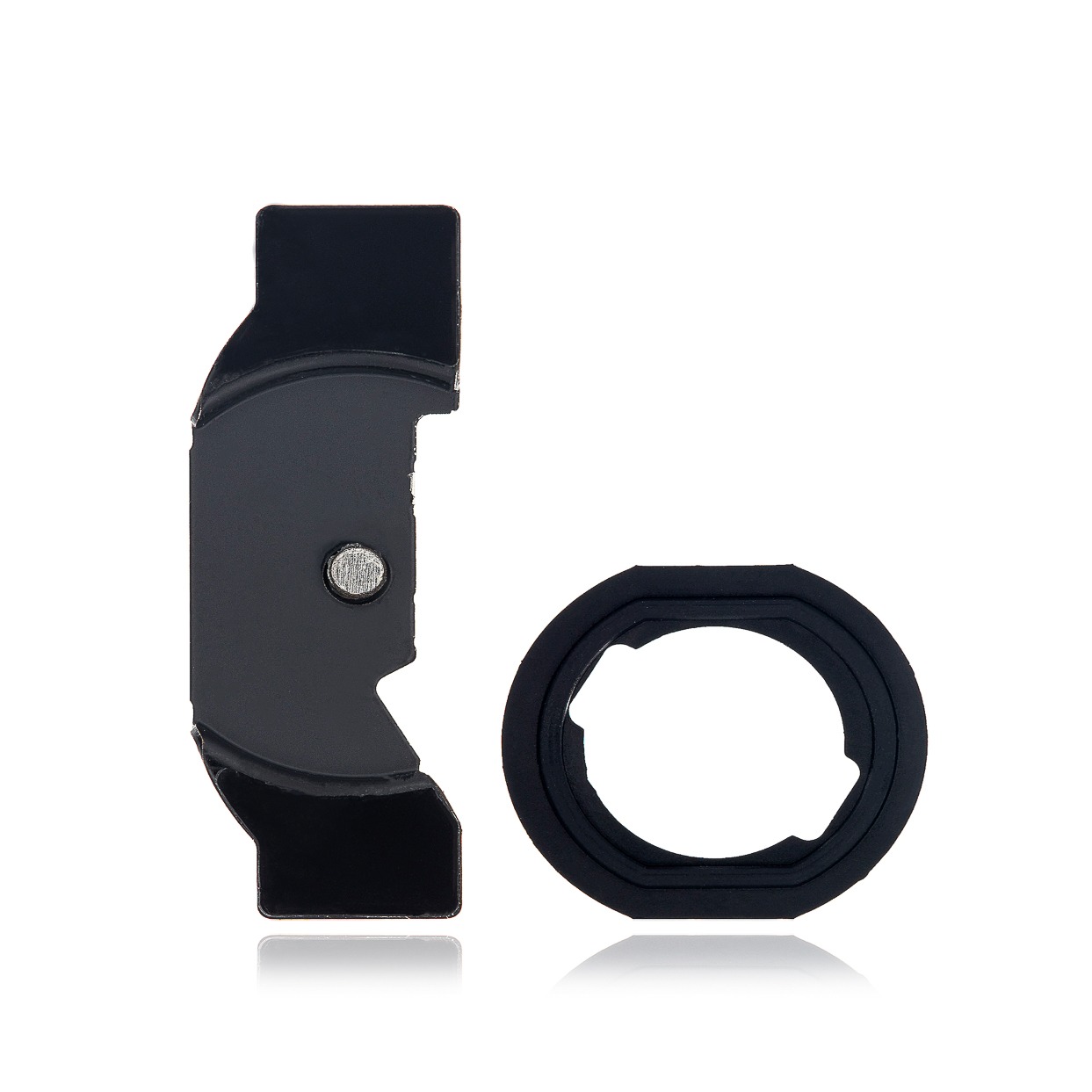 Home Button Holding Bracket with Rubber Gasket for iPad Pro 9.7 A1674 2016