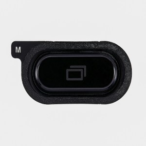 New Home Button for Samsung Galaxy Tab Active 2 SM-T395 2017 (Black)