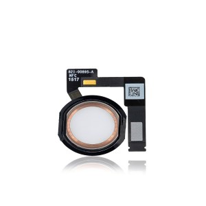 New Home Button with Flex Cable for iPad Pro 10.5 A1709 2017 (Rose Gold)