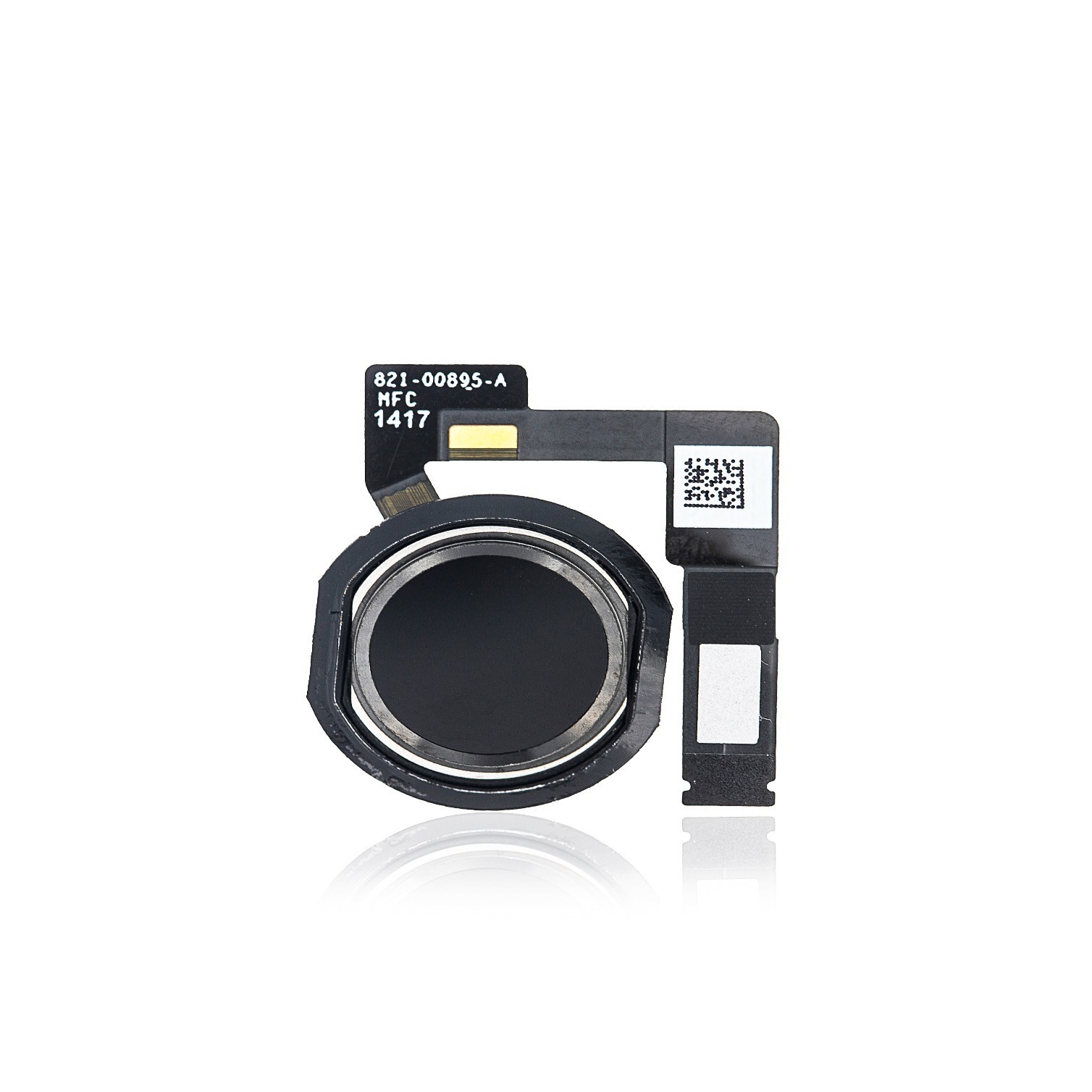 New Home Button with Flex Cable for iPad Pro 10.5 A1709 2017 (Space Gray)