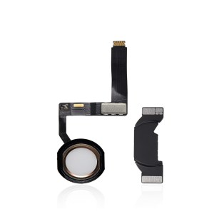 New Home Button with Flex Cable for iPad Pro 9.7 A1674 2016 (Rose Gold)