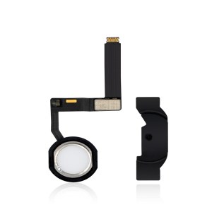 New Home Button with Flex Cable for iPad Pro 9.7 A1674 2016 (Silver)