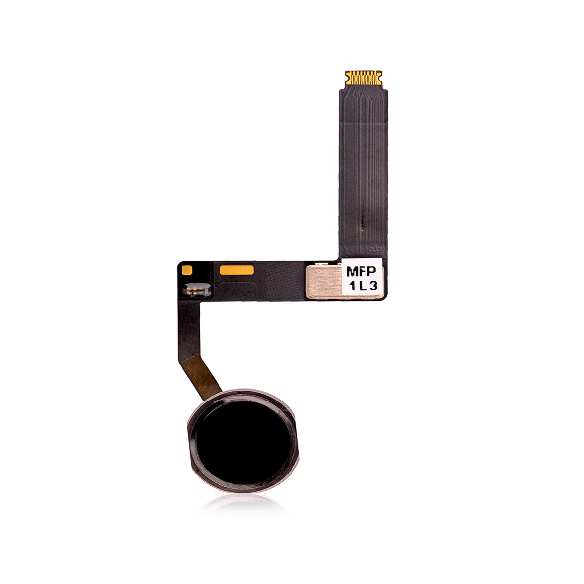 New Home Button with Flex Cable for iPad Pro 9.7 A1674 2016 (Space Gray)