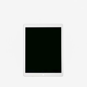 LCD Assembly with Digitizer and Flex for iPad Pro 12.9 A1671 2017 (White)