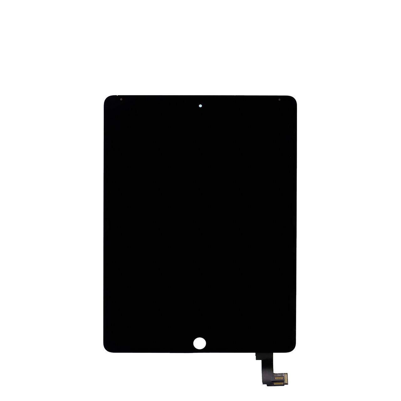 Black LCD Assembly with Digitizer and Sleep/Wake Sensor for iPad Air 2 A1567 (Premium)