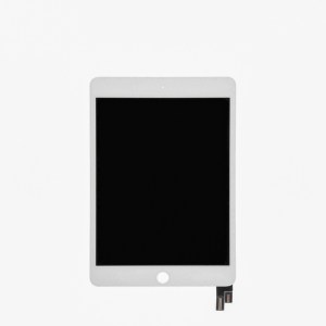 New LCD Assembly with Digitizer for iPad Mini 4 A1550 (White) - Aftermarket Plus