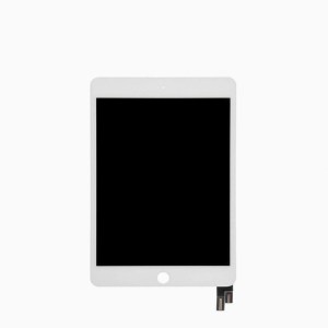 New LCD Assembly with Digitizer for iPad Mini 4 A1550 (White) - Premium