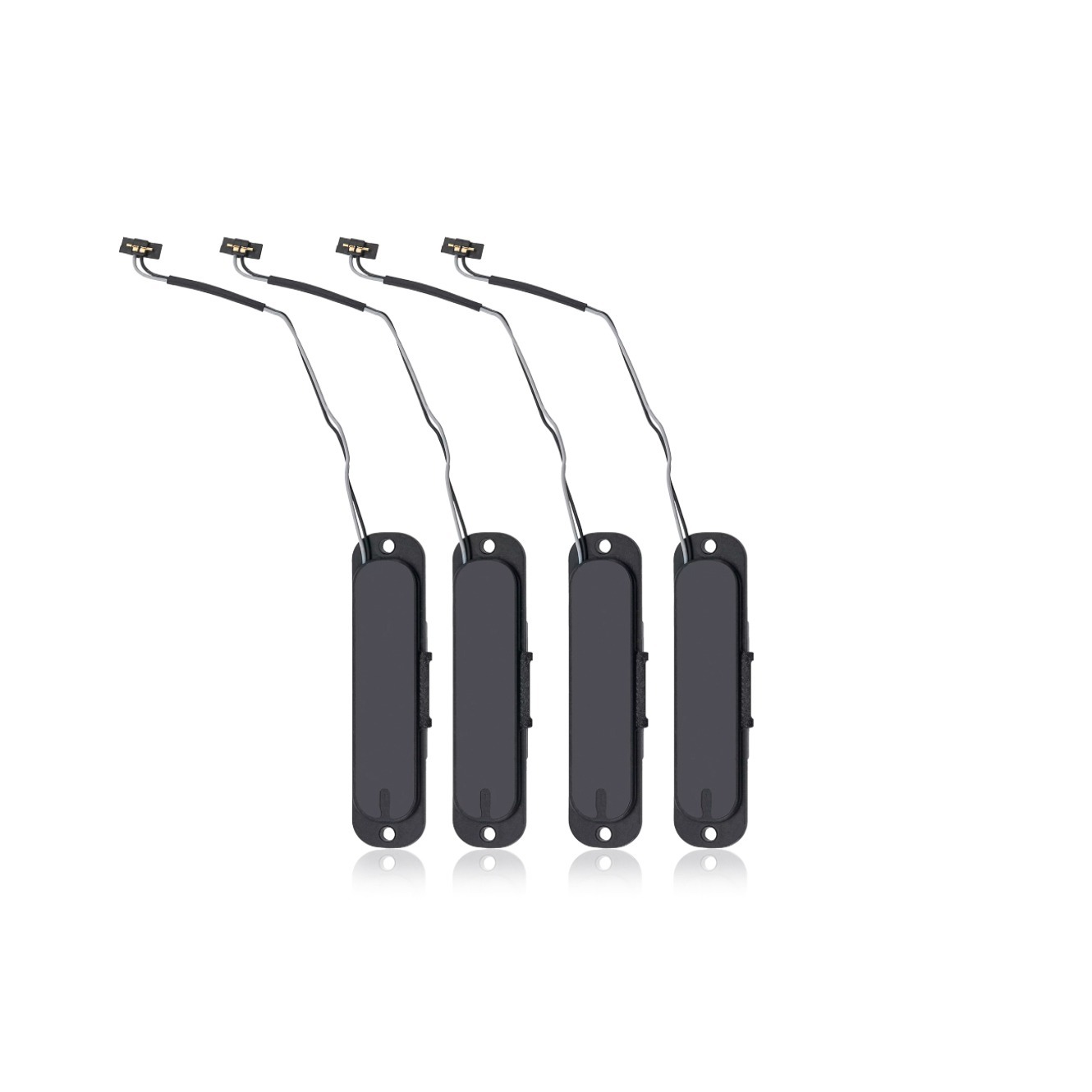 New Loudspeaker for iPad Pro 12.9 A1895 2018 (4 Piece Set / Small)