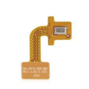 New Microphone Flex Cable (Next to Power and Volume Flex Cable) for Samsung Galaxy Tab S6 Lite SM-T720 2020