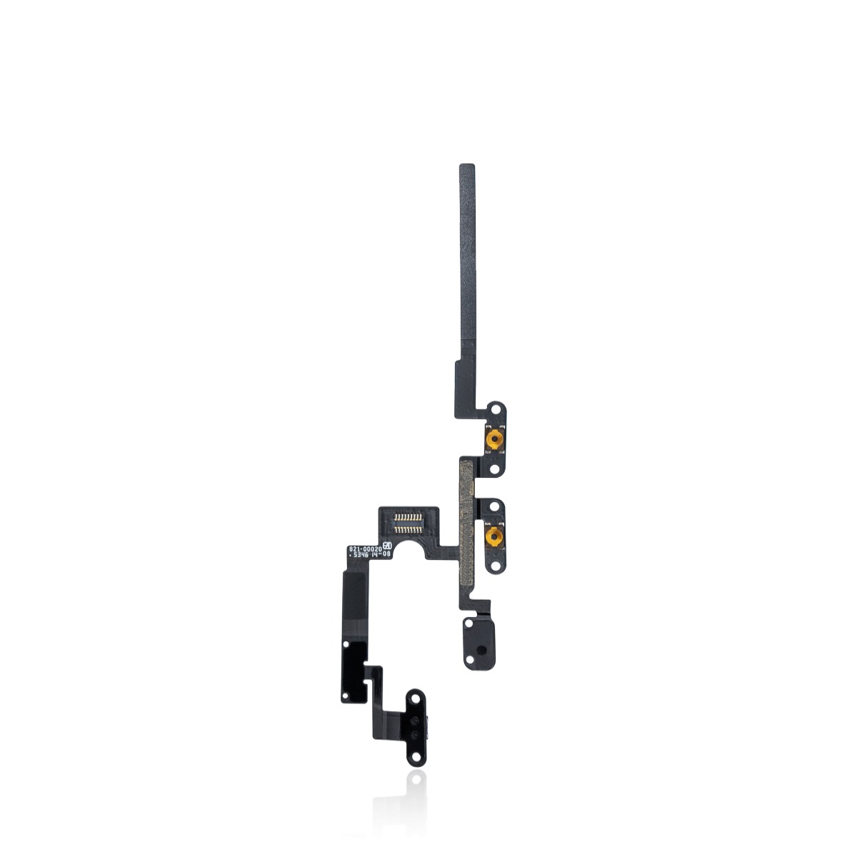 New Power and Volume Button Flex with Microphone for iPad Pro 12.9 A1652 (2015)