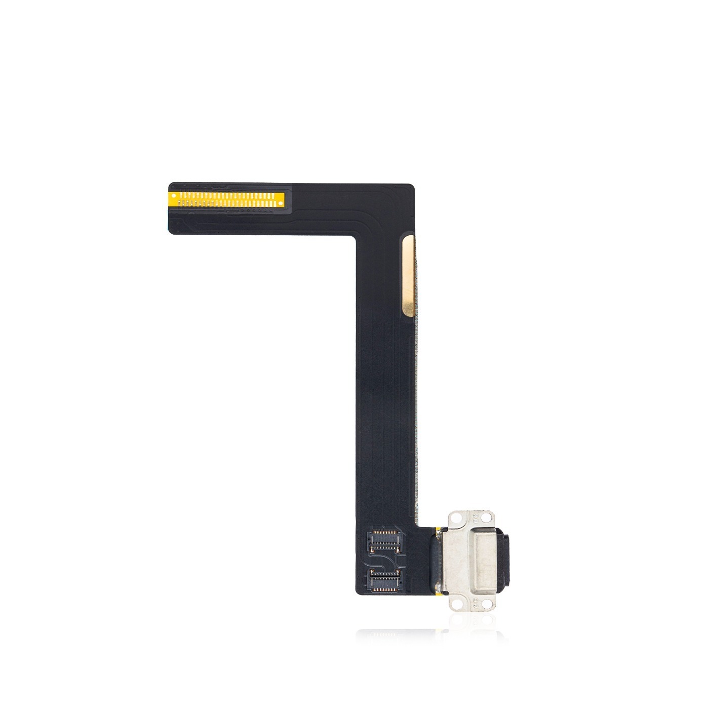 Premium Charging Port Flex Cable for iPad Air 2 A1567 2014 (Black)