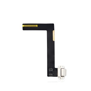 Premium Charging Port Flex Cable for iPad Air 2 A1567 2014 (White)