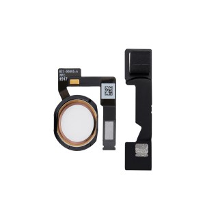 Rose Gold Home Button with Flex Cable for iPad Pro 12.9 A1671 2017