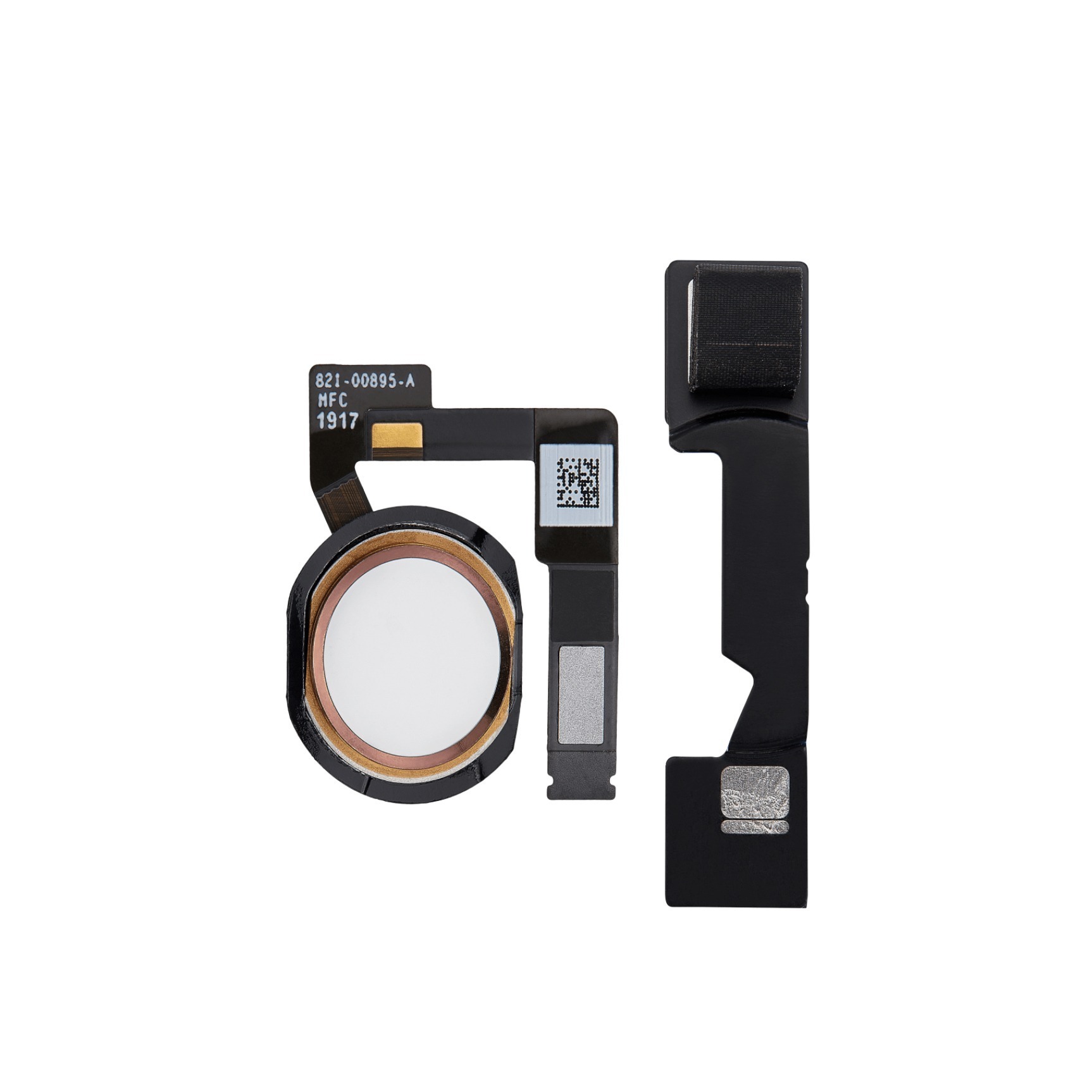 Rose Gold Home Button with Flex Cable for iPad Pro 12.9 A1671 2017