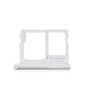 New SIM Card Tray for Samsung Galaxy Tab S3 SM-T825 LTE (White)