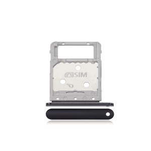 New Black SIM card tray for Samsung Galaxy Tab S4 LTE SM-T835 (2018).