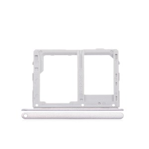 New White SIM card tray for Samsung Galaxy Tab SS5e SM-T725 2019.