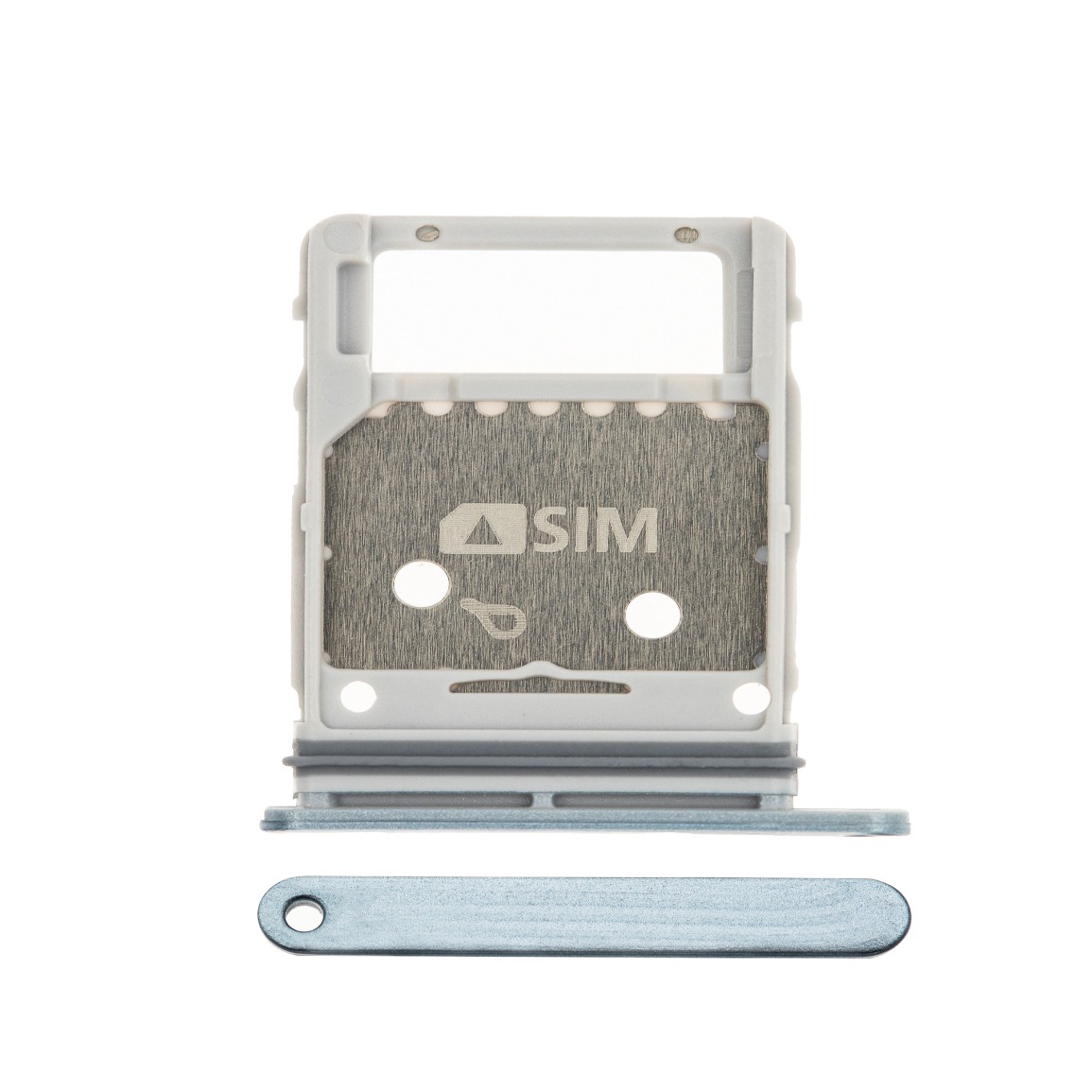 New Cloud Blue SIM card tray for Samsung Galaxy Tab S6 SM-T865 2019.