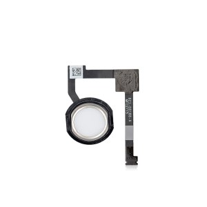 Silver Home Button with Flex Cable for iPad Air 2 A1567 2014