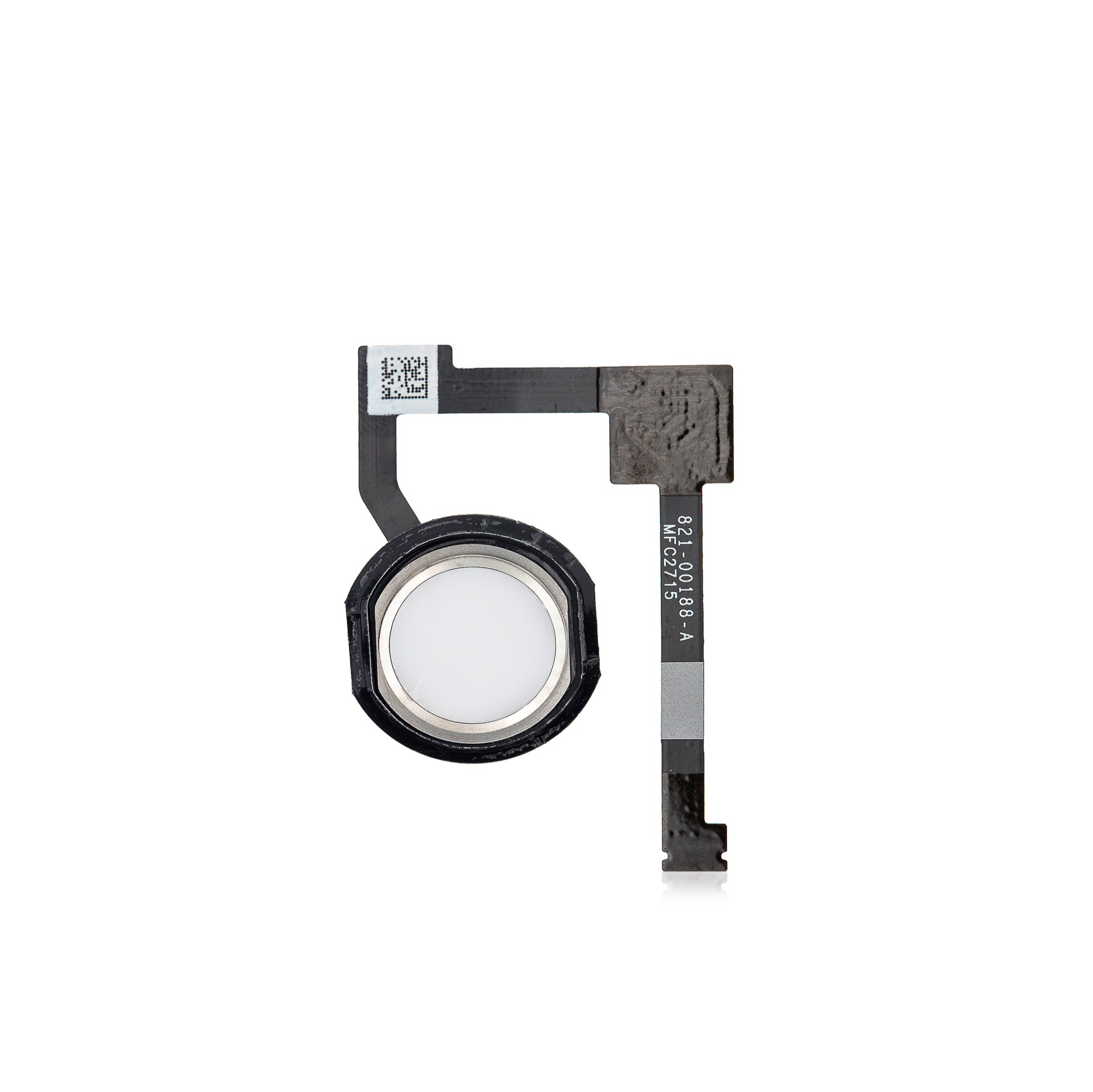 Silver Home Button with Flex Cable for iPad Air 2 A1567 2014