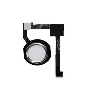 Silver Home Button with Flex Cable for iPad Mini 4 A1550 2015