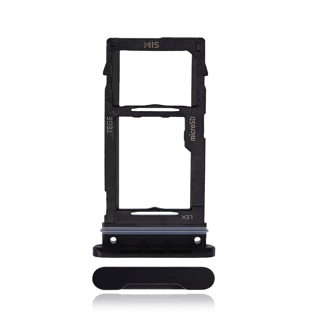 Black SIM card tray for Samsung Galaxy Tab Active 3 SM-T575 2020