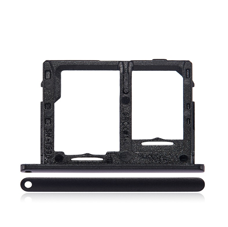 Black SIM card tray for Samsung Galaxy Tab A 10.5 SM-T595 2018 (LTE Version)