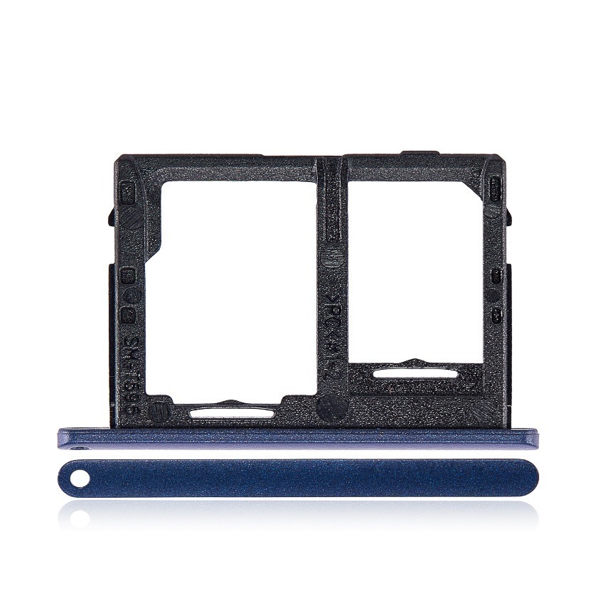 Blue SIM card tray for Samsung Galaxy Tab A 10.5 SM-T595 2018 (LTE Version)