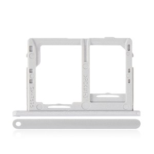 White SIM card tray for Samsung Galaxy Tab A 10.5 SM-T595 2018 (LTE Version)
